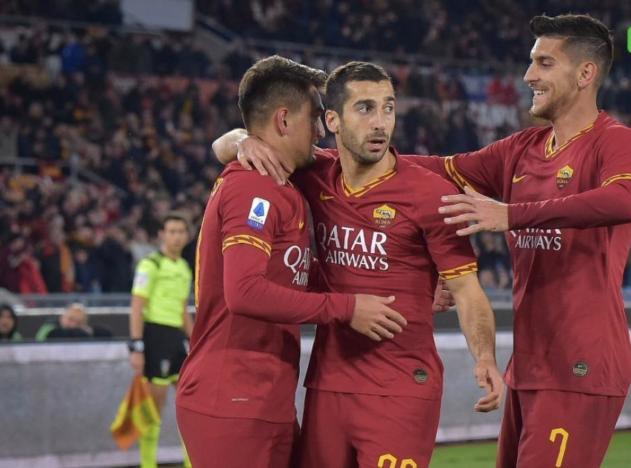 罗马主场绝杀拉齐奥,积分榜位置稳定的简单介绍 罗马主场绝杀拉齐奥,积分榜位置稳定的简单介绍