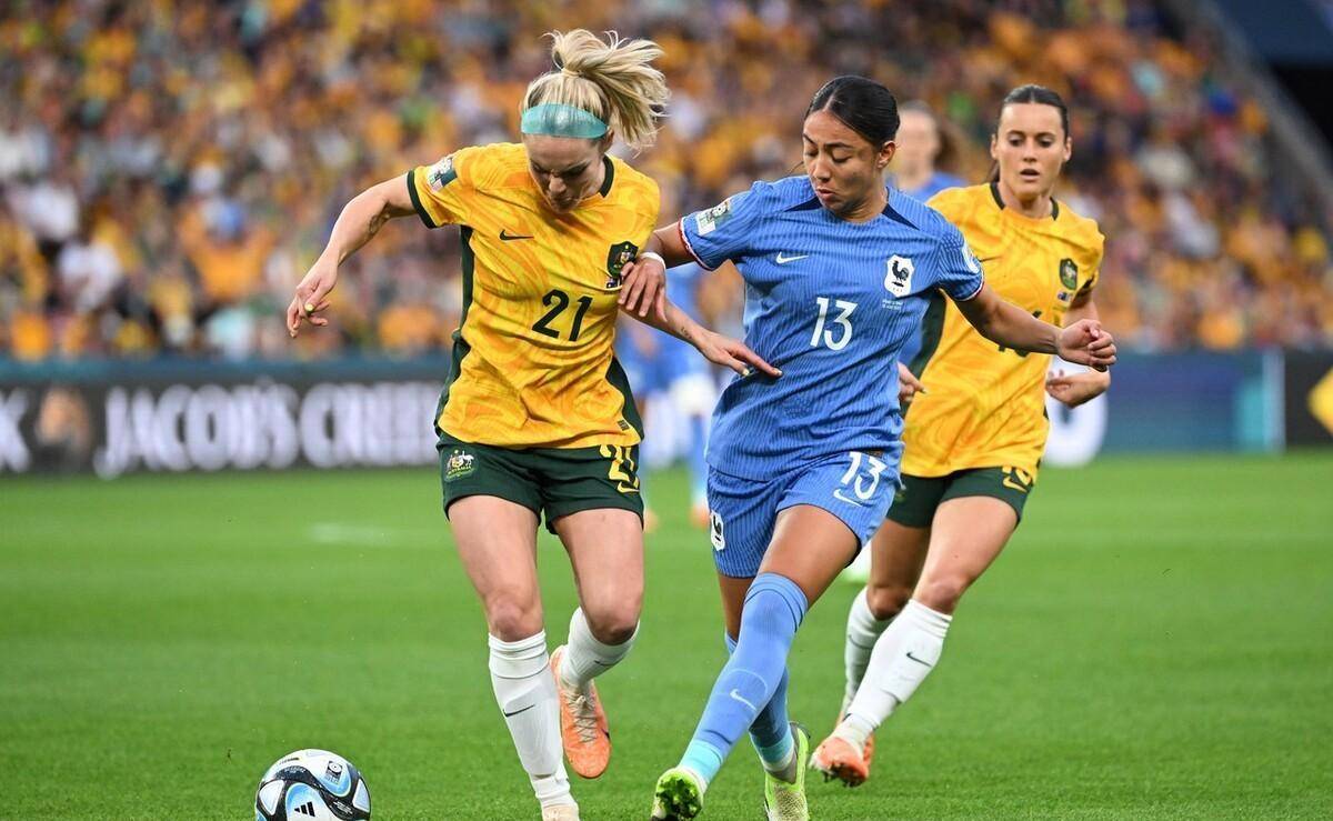 澳大利亚女足屹立不倒夺魁惊艳全场! 澳大利亚女足屹立不倒夺魁惊艳全场!