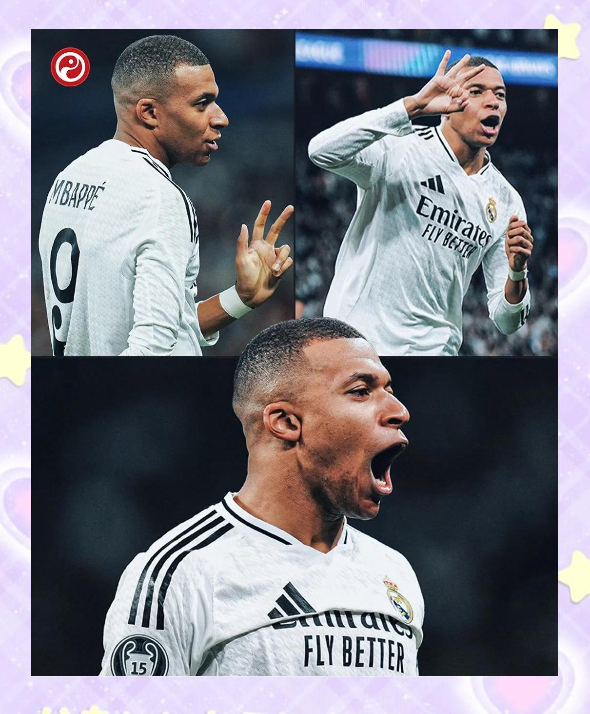 巴黎圣日耳曼胜出,姆巴佩上演帽子戏法,轻取对手 巴黎圣日耳曼胜出,姆巴佩上演帽子戏法,轻取对手