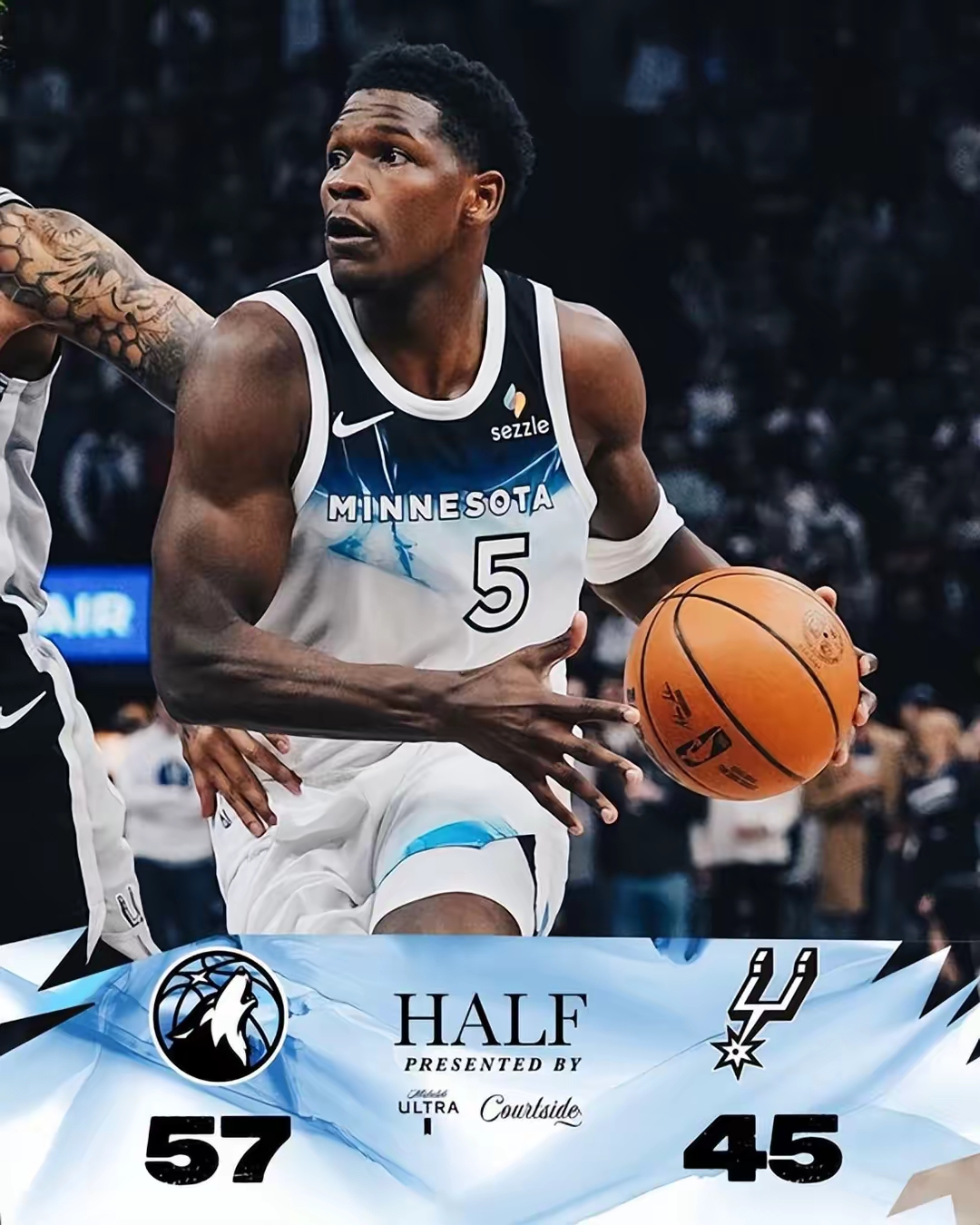 马刺队在客场输给对手，场上表现堪忧