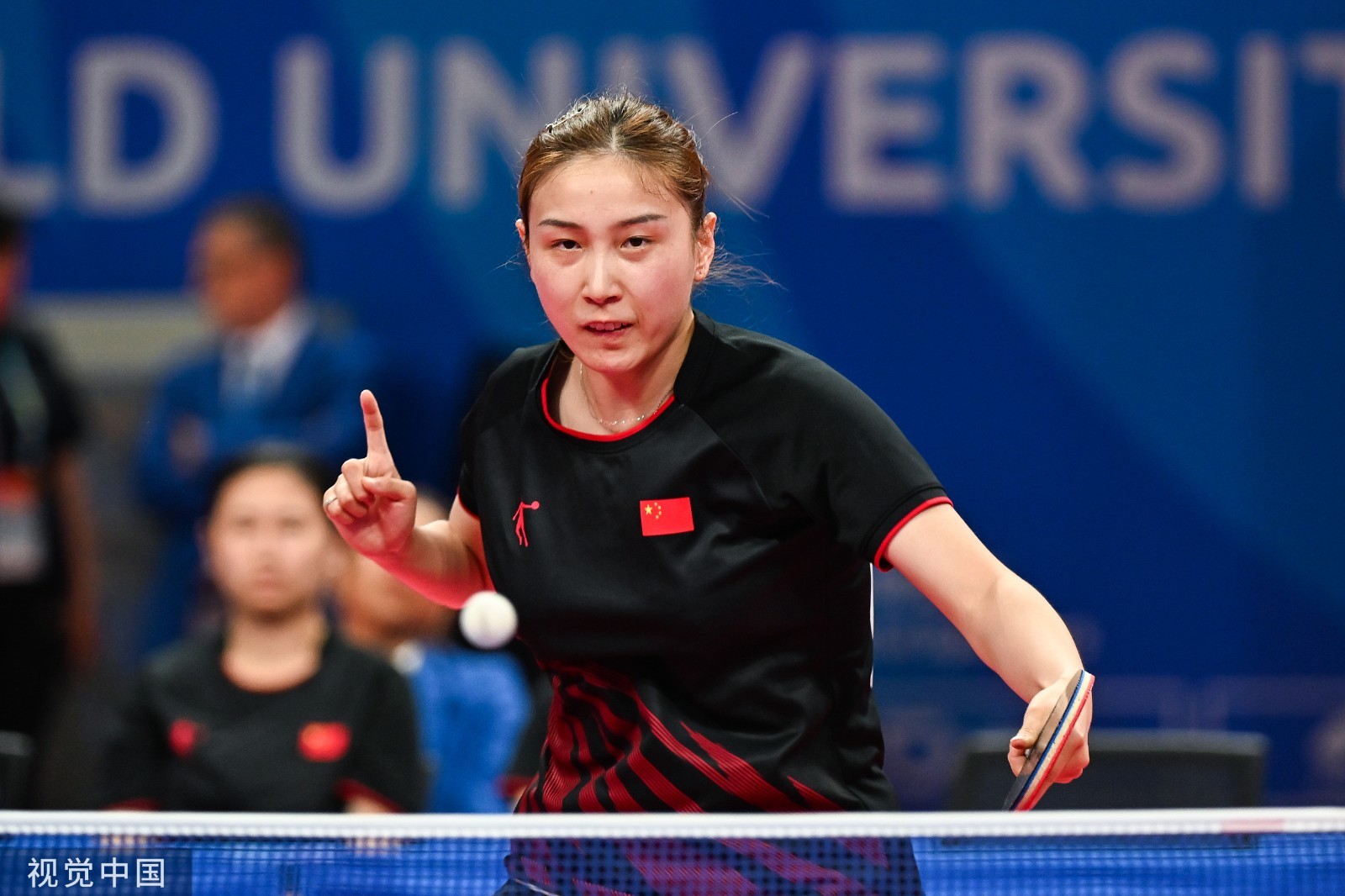 中国队鏖战丹麦队，马琳关键制胜