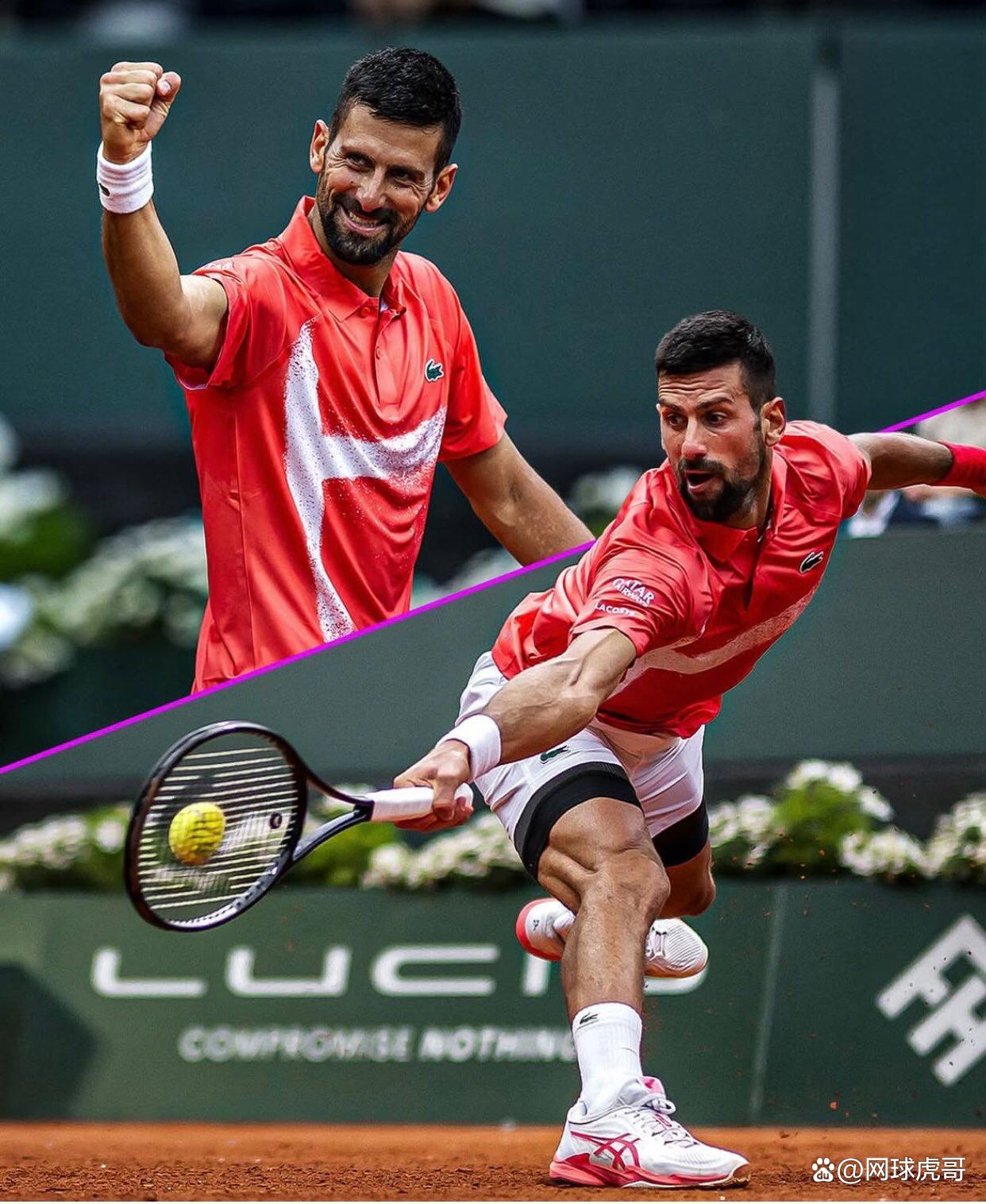 关于法网轻取拉沃尔杯，德约科维奇扛起全队的信息